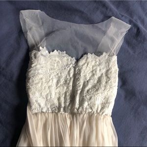 XXS Grace Love Lace Loren Dress in Tulle IVORY